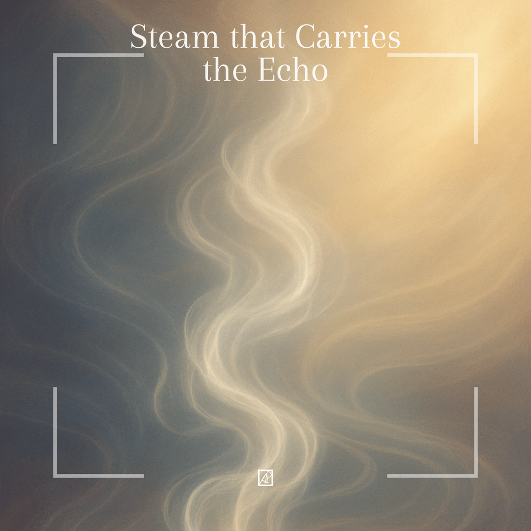 Steam that Carries the Echo