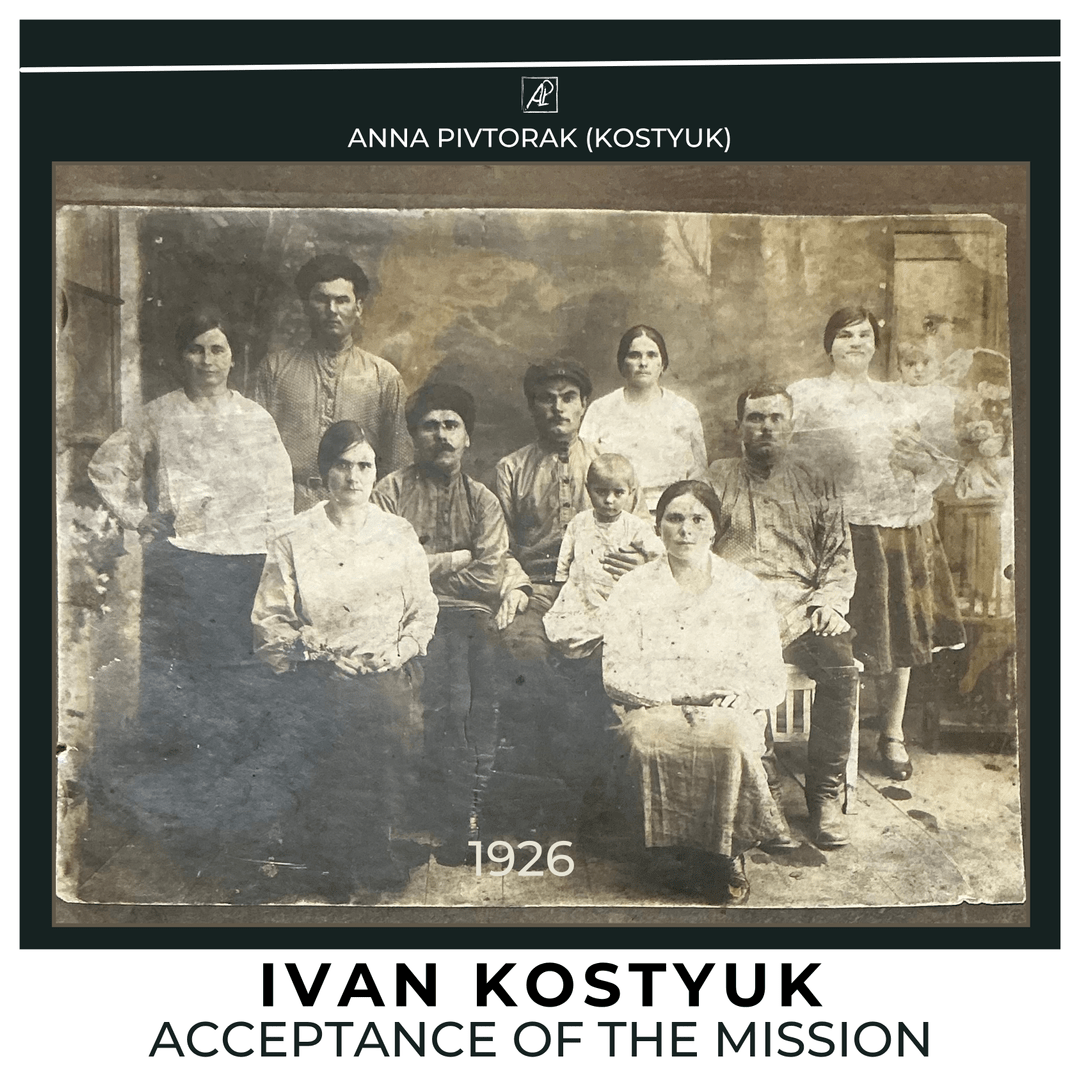 Ivan Kostyuk: Aceitação da Missão poster image