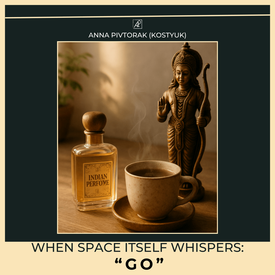 When Space Itself Whispers: “Go” poster image