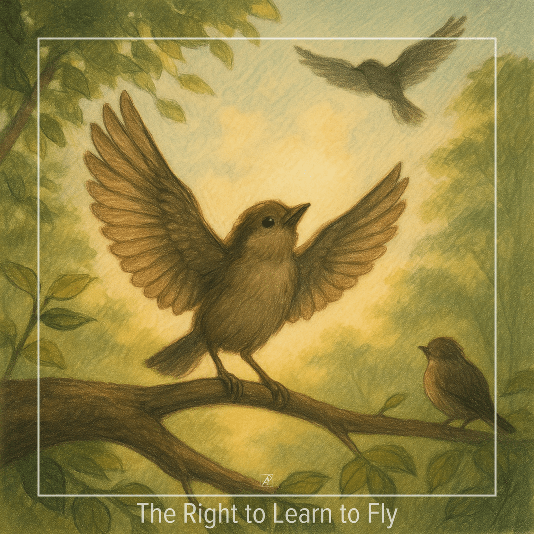 The Right to Learn to Fly poster image