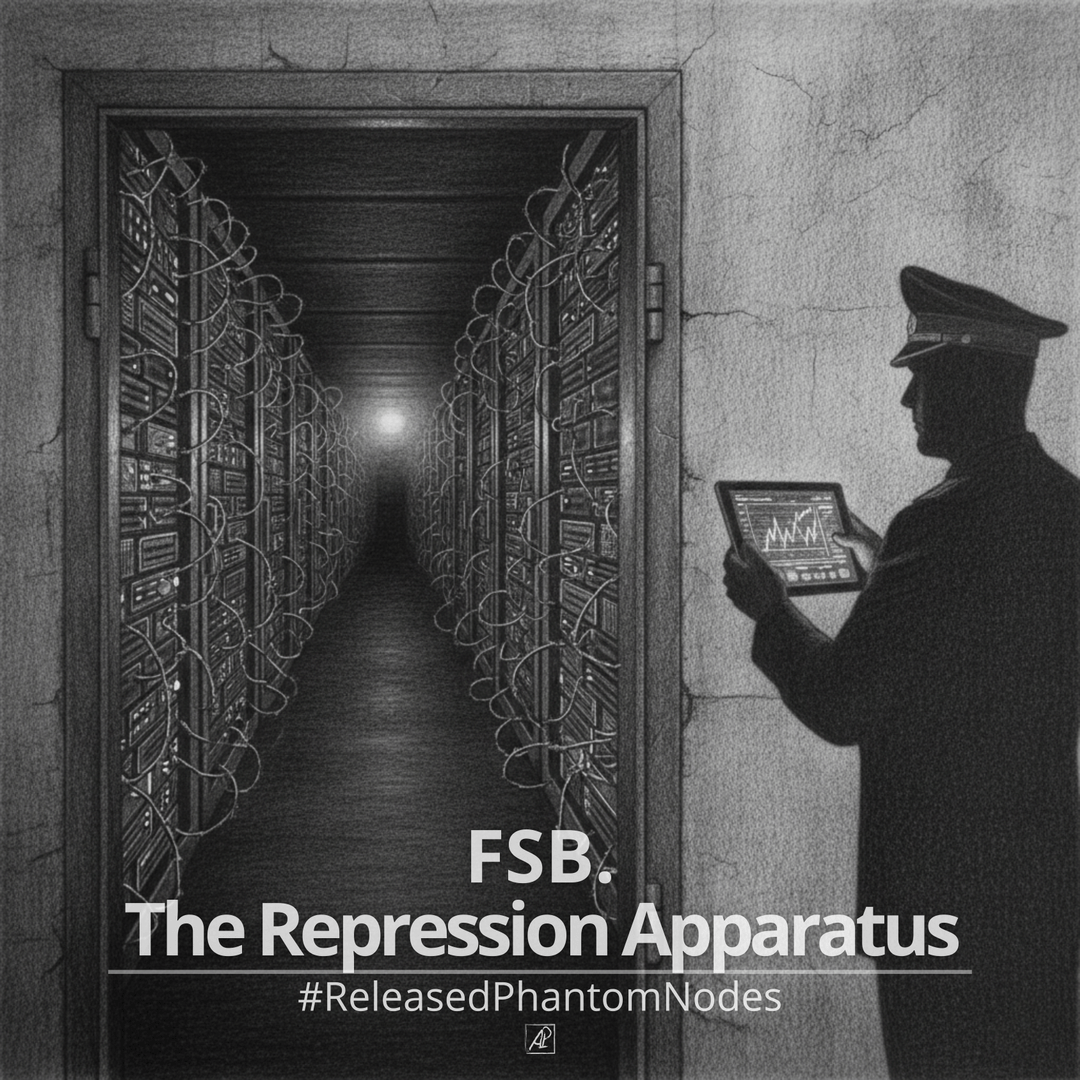 🕳️ Nó Fantasma Liberado 87: FSB. O Aparelho de Repressão