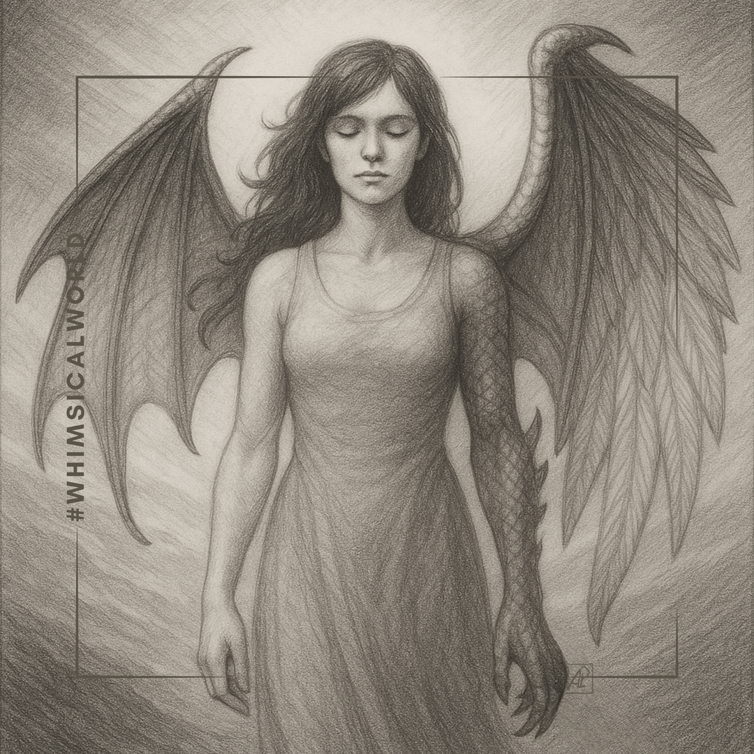 🌀 Discipline of Balance - Silence that holds the wings. poster image