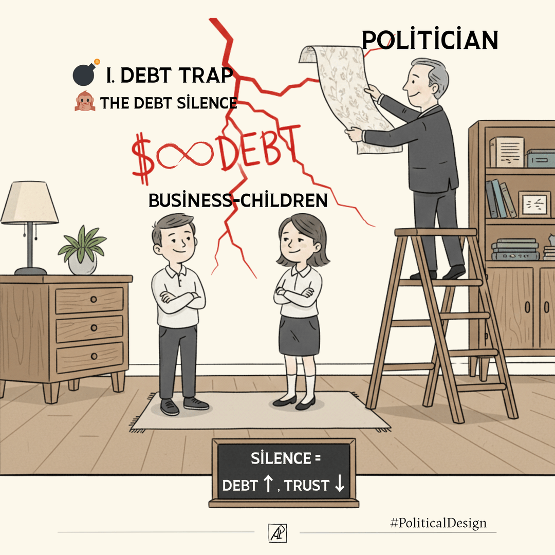 💣 Debt Trap 🙊 The Debt Silence poster image