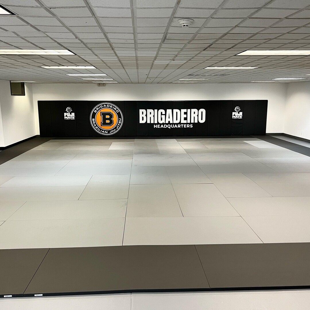 New BJJ Gym in Jacksonville, Fl - Brigadeiro