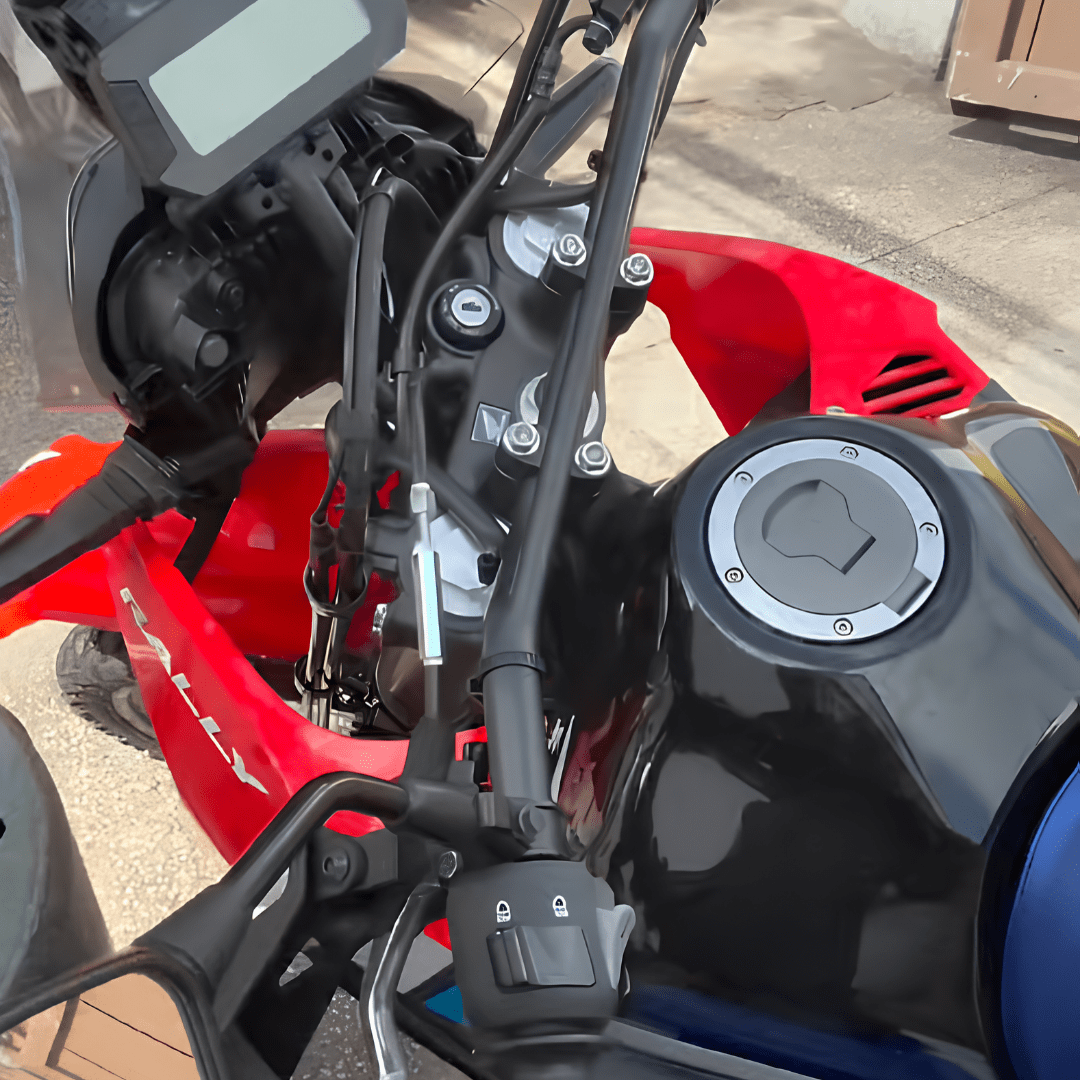 Making a Key for Honda CRF300L Rally, 2026 | Motorcycle Key Guy Jacksonville