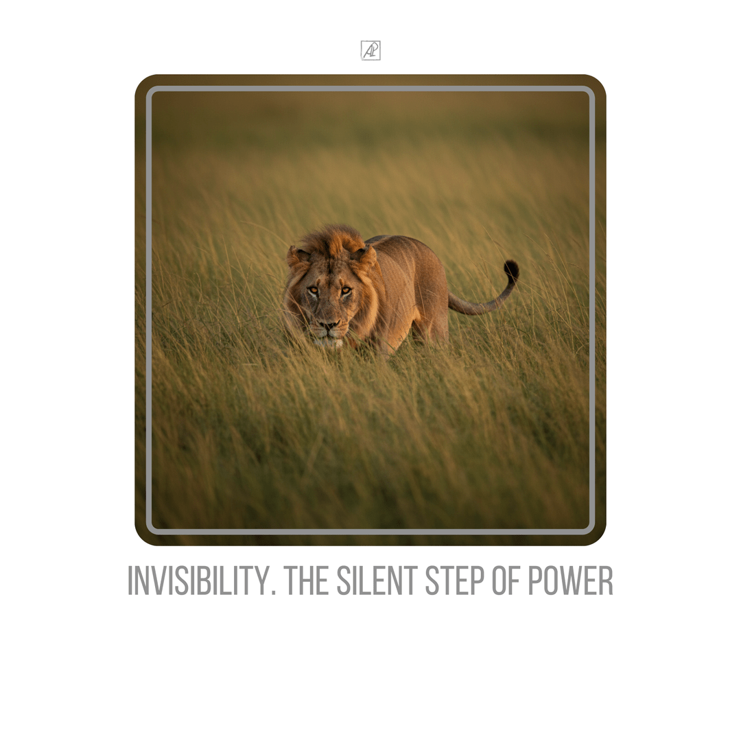 🦁🌾🥷 Непомітність. Тихий Крок Сили poster image