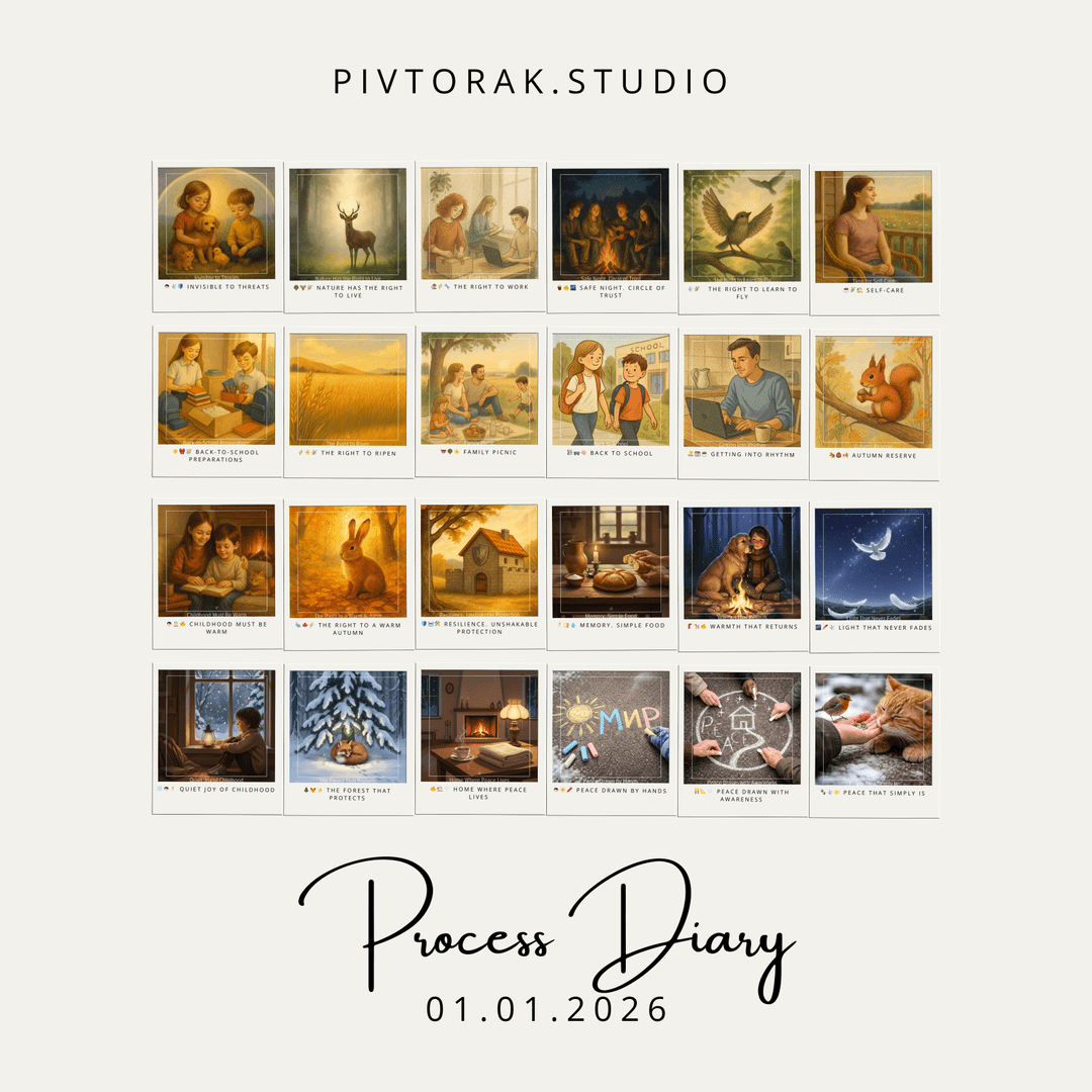 Process Diary 2026 01 01 ☀️ Peaceful Life