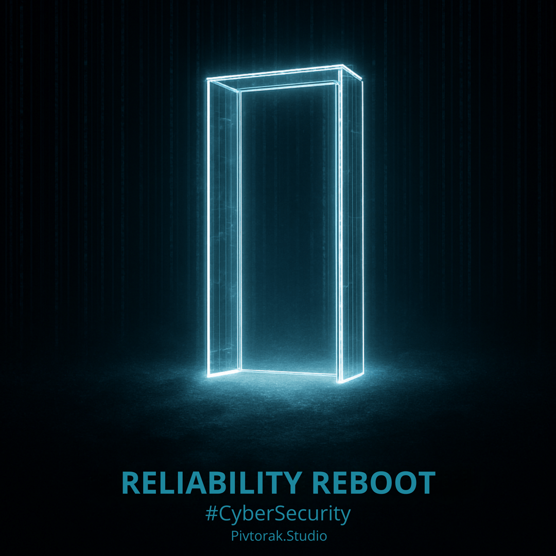 Reliability Reboot poster image