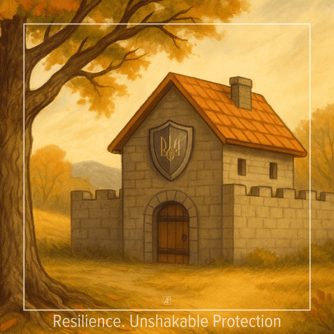 🛡️🏰🛠️ Resiliência. Proteção Inabalável poster image