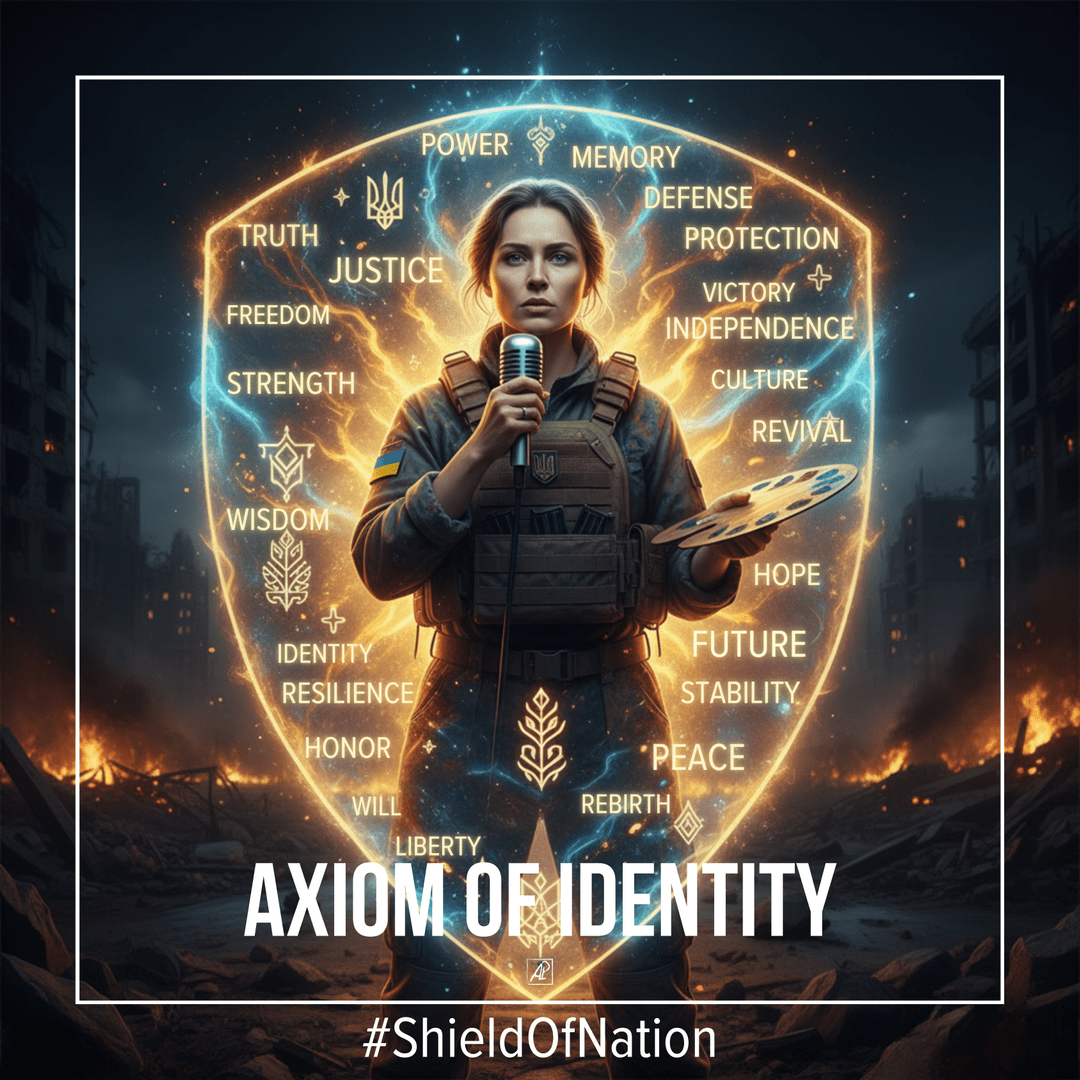 Аксиома Идентичности 🎨🎙️📜 Художница — Голос Правды poster image