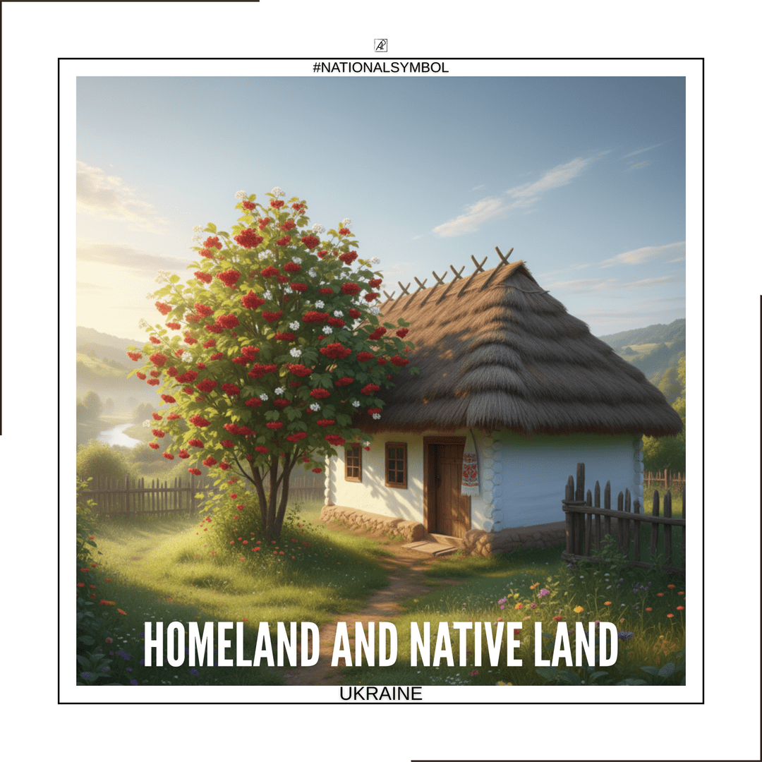 Національний Символ. Україна. 🌺🏡 Калина — Батьківщина та рідний край poster image