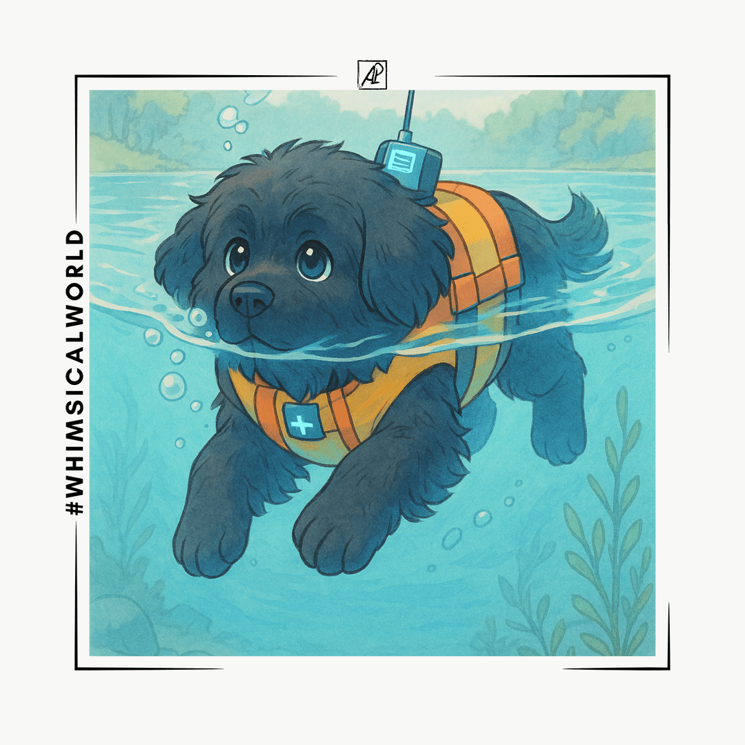 Rescue Diver Dog poster image