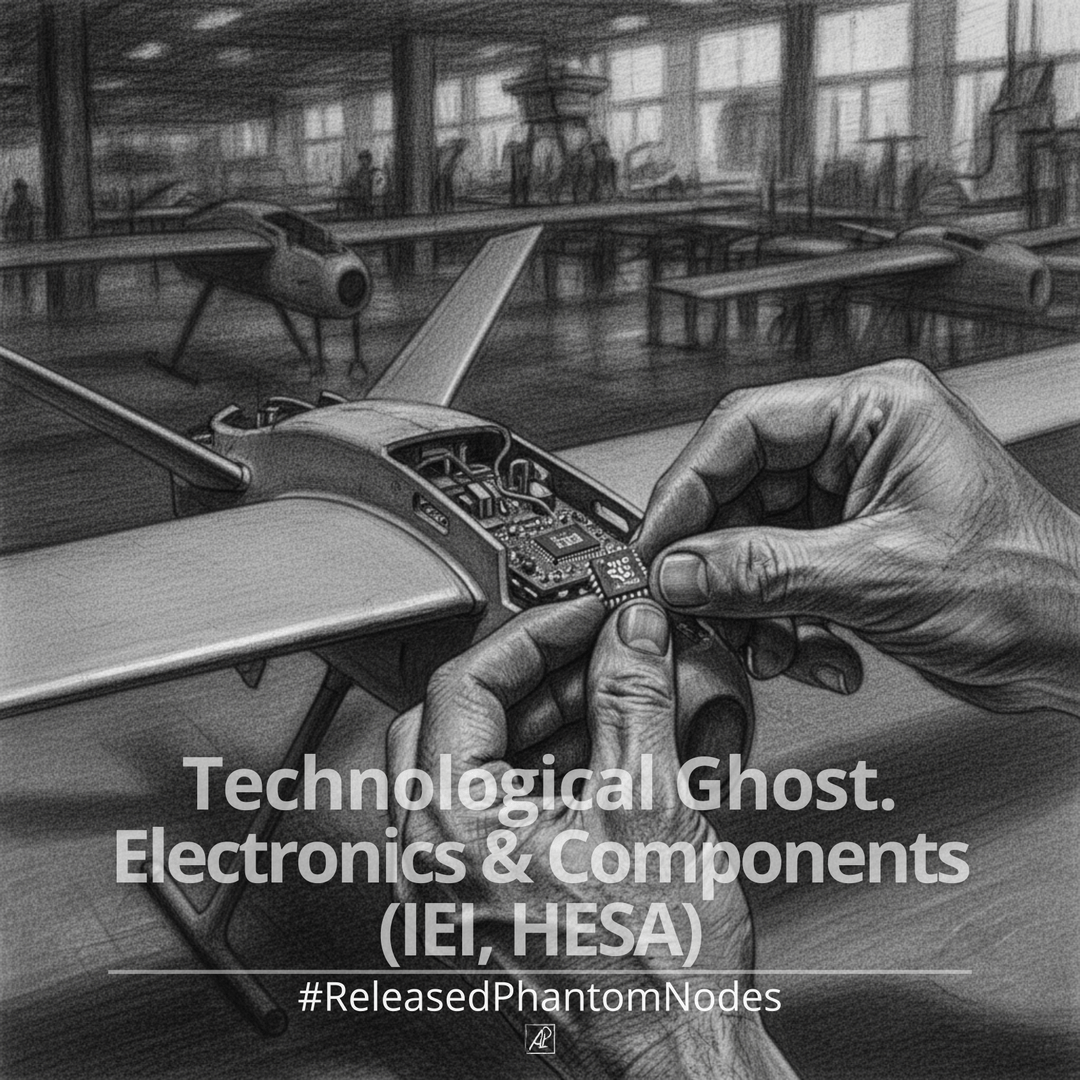 π³οΈ Released Phantom Node 79: Technological Ghost. Electronics & Components (IEI, HESA)