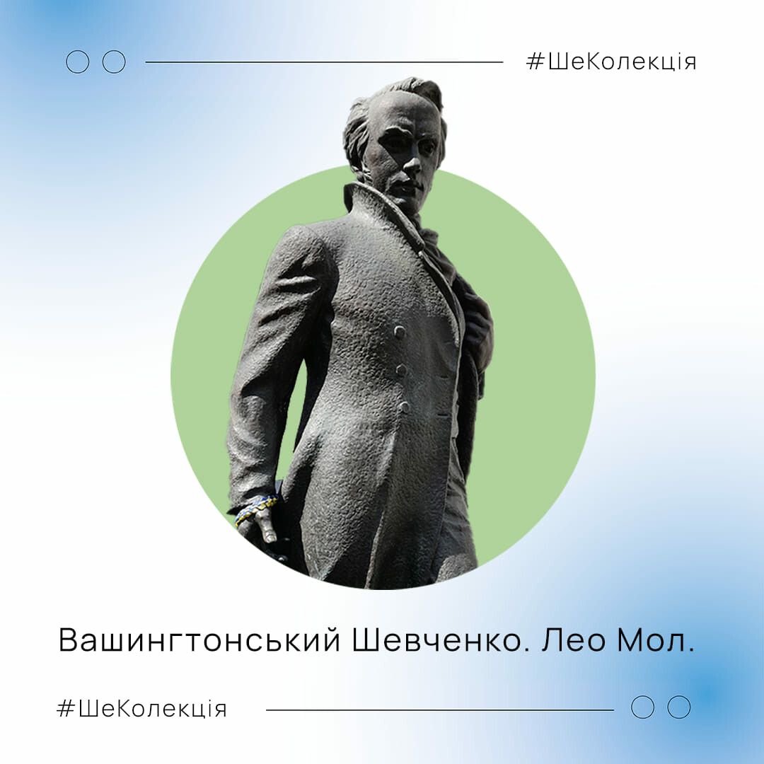 Пам’ятник Тарасові Шевченку у Вашингтоні та в Києві