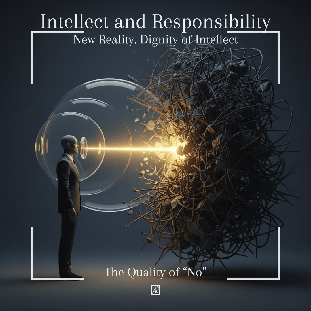 Intellect and Responsibility 🧠 Dignity of Intellect