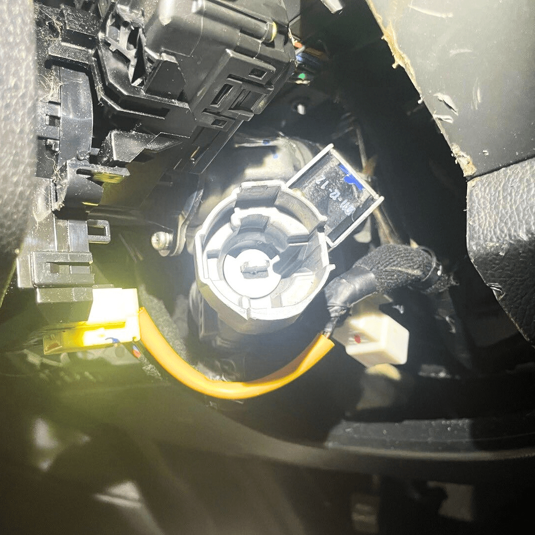Locksmith Chronicles: An Unusual Situation When Replacing the Ignition on a 2012 KIA Sportage in Jacksonville, Florida