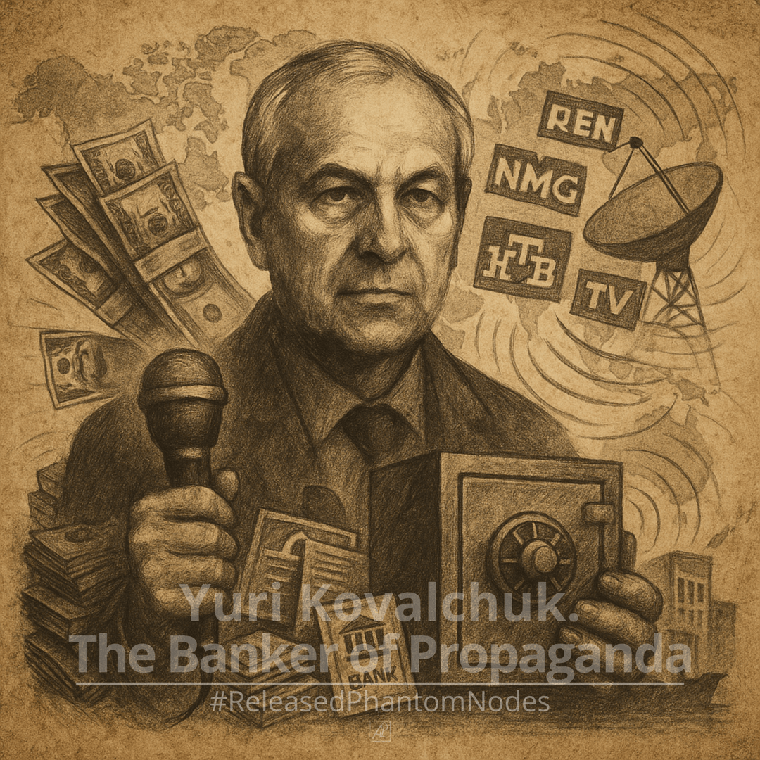 🕳️ Развязанный Фантомный Узел 36: Юрий Ковальчук. Банкир Пропаганды poster image
