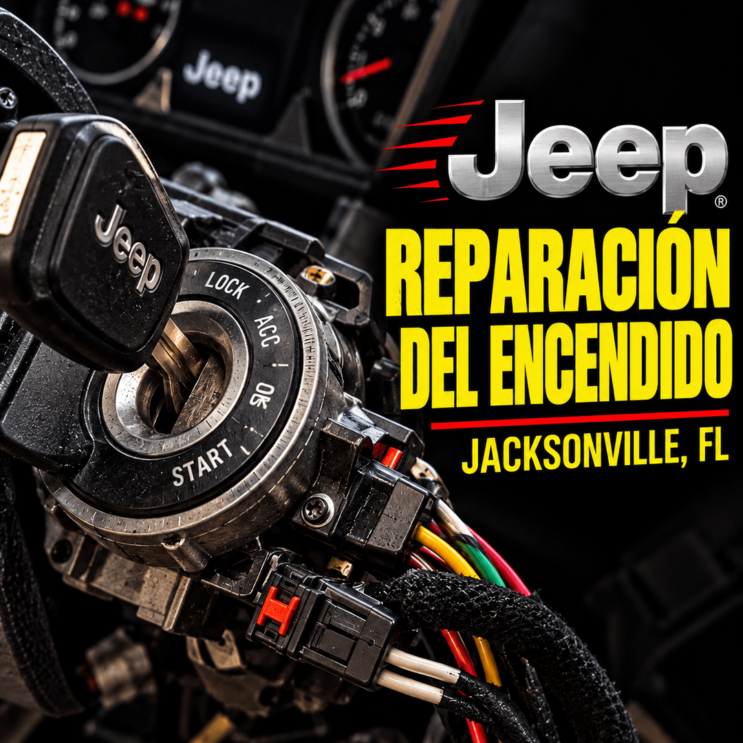 Reparación del encendido Jeep