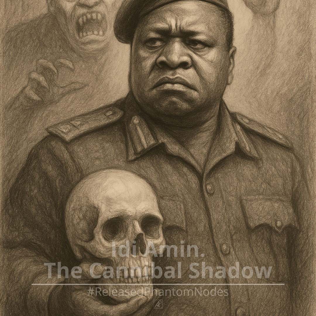 🕳️ Розв’язаний Фантомний Вузол 21: Іді Амін. Людожерська Тінь poster image