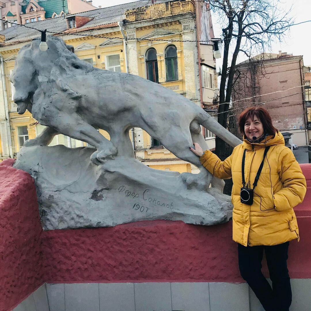 Оксана Денисова: Все экскурсии я буду вести на украинском языке!