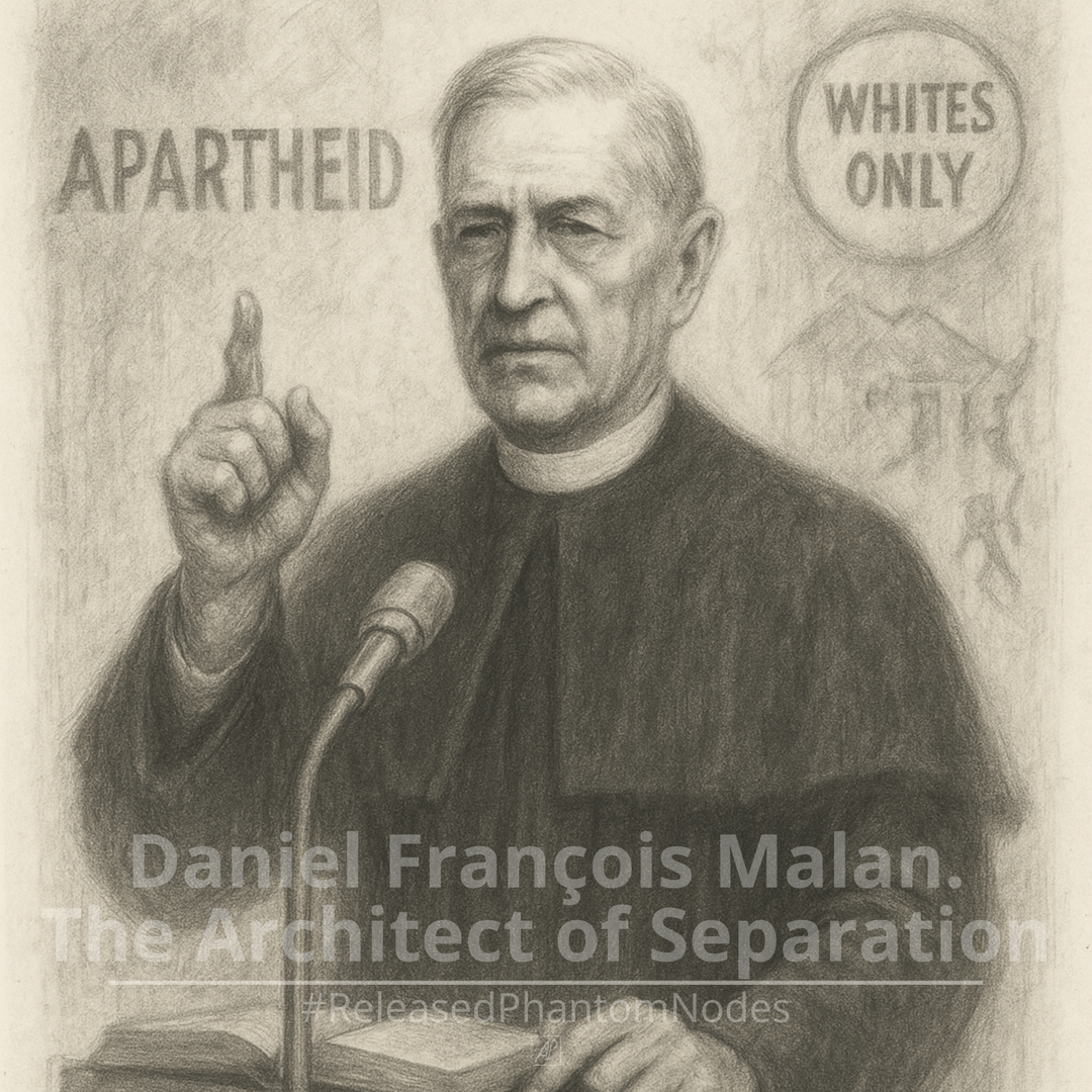 🕳️ Released Phantom Node 25: Daniel François Malan. The Architect of Separation
