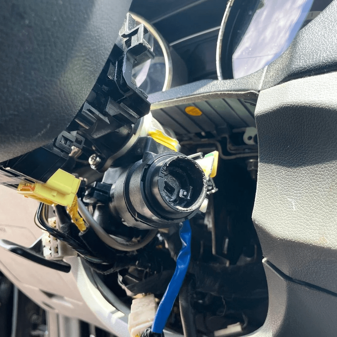 Locksmith Chronicles: Hyundai Sonata 2012 Ignition Replacement — Jacksonville, Florida