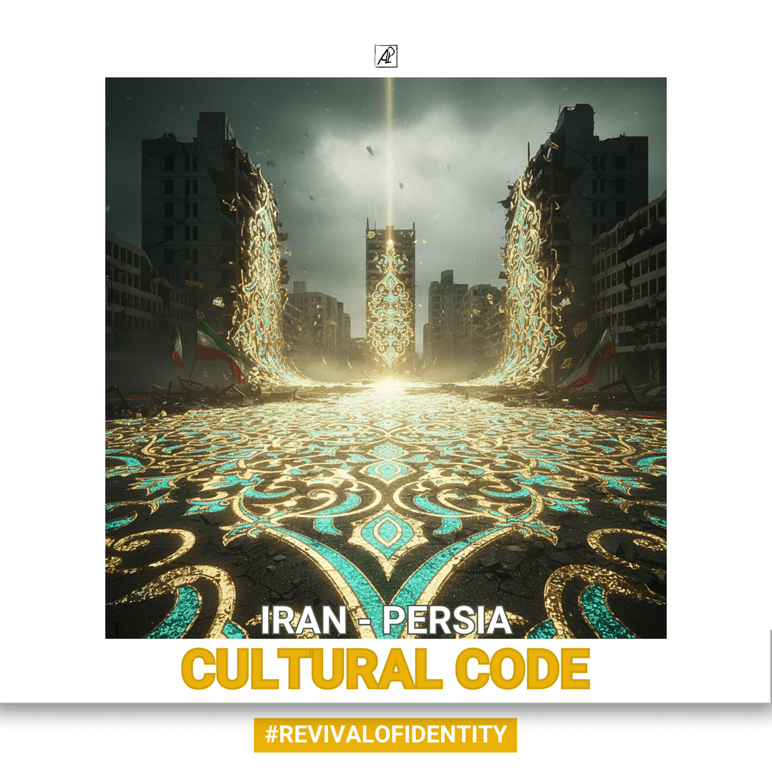 Renascimento da Identidade. Código Cultural de Sobrevivência (Ornamento)