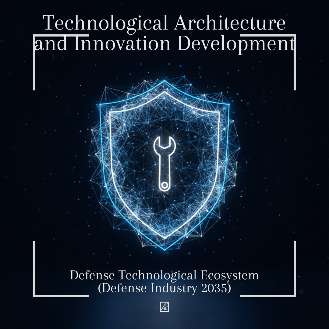 Ukraine. Peace Plan. 34. 🛠️ Defense Technological Ecosystem (Defense Industry 2035)