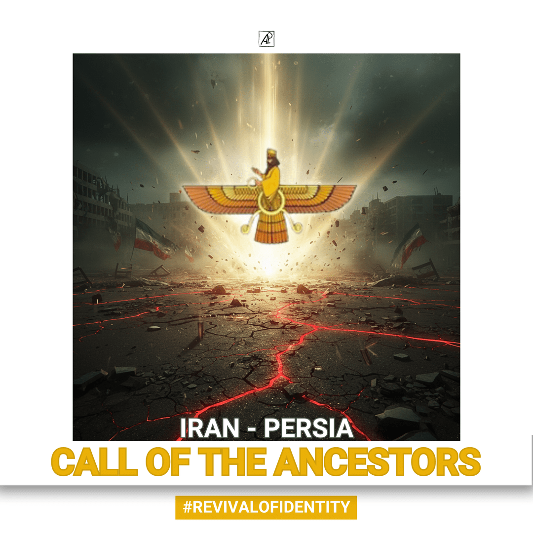 Revival of Identity. Call of the Ancestors (Faravahar)