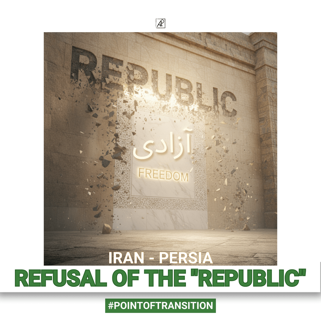 Ponto de Transição. Recusa da "República"