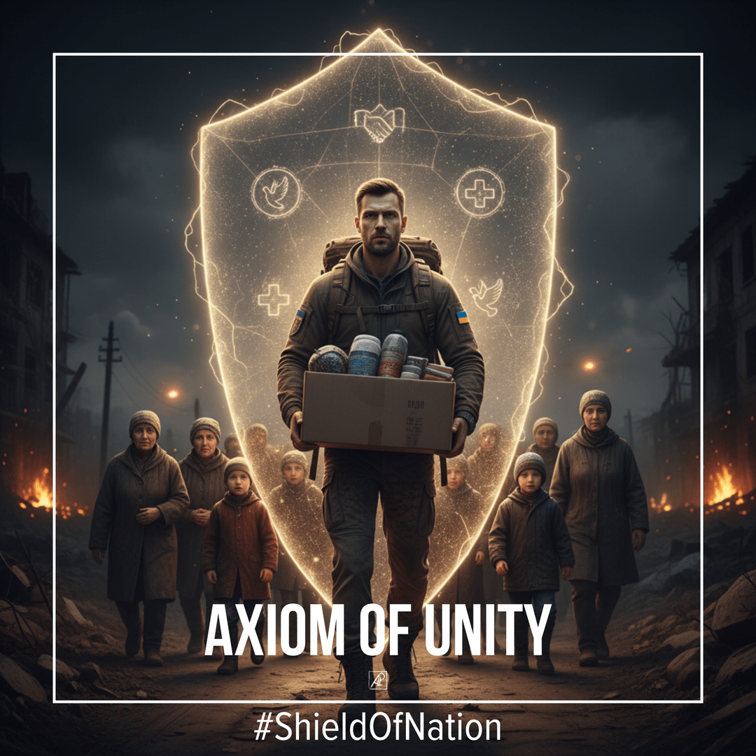 Аксиома Единства 🫂📦🕊️ Волонтёр — Невидимый Щит poster image