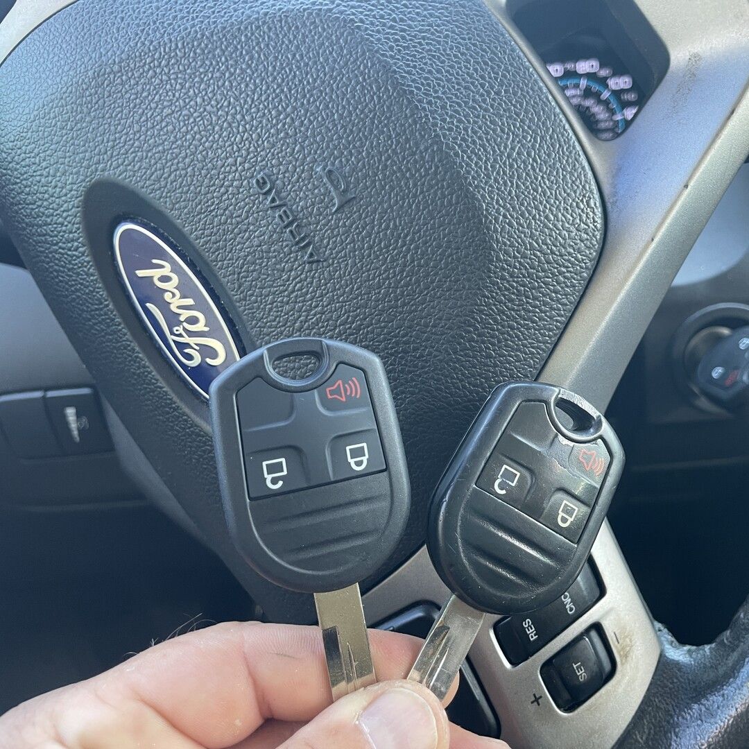 New keyfob for Ford Flex, 2014. Ponte Vedra, Fl