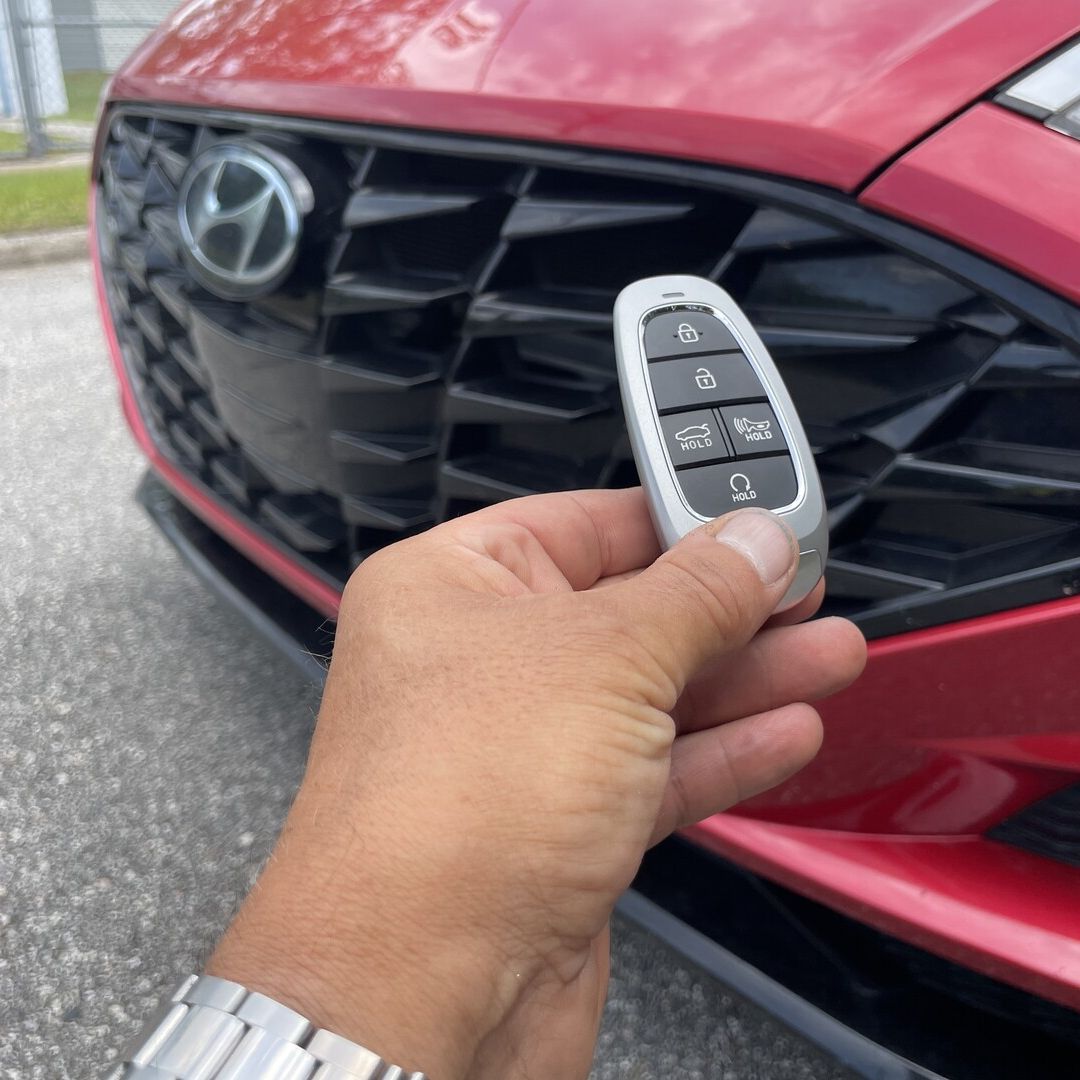 New Smart key for Hyundai Sonata 2020. Ponte Vedra, Fl poster image