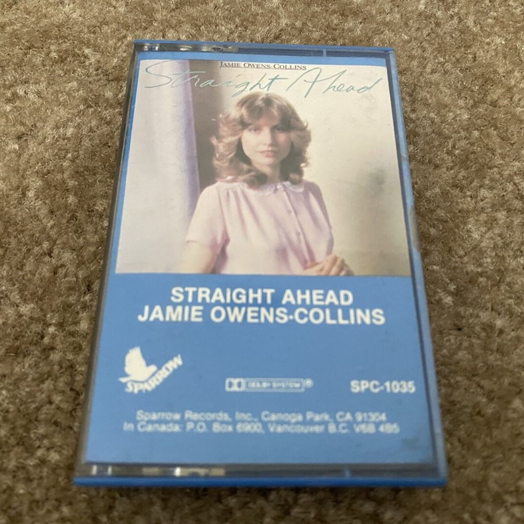 Jamie Owens-Collins "Straight Ahead" Compact Cassette