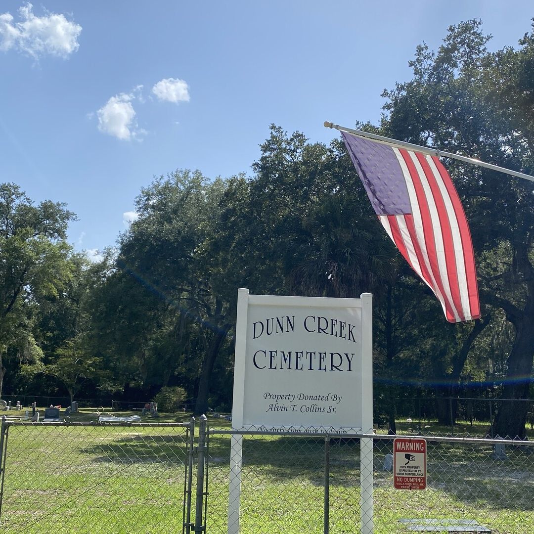Dunn Creek Cemetery. Jacksonville, Fl