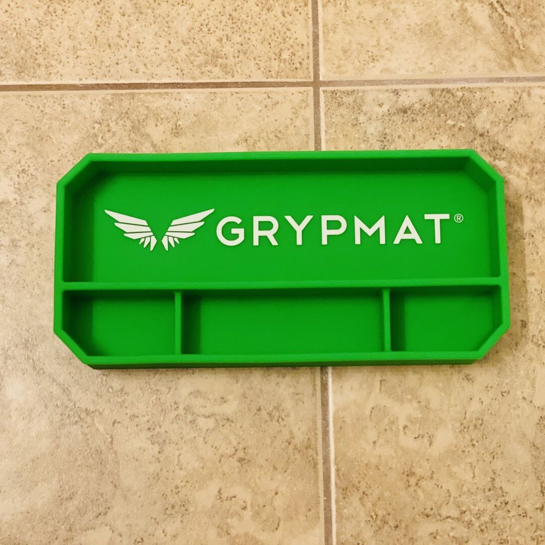 Non-slip flexible tool tray Grypmat
