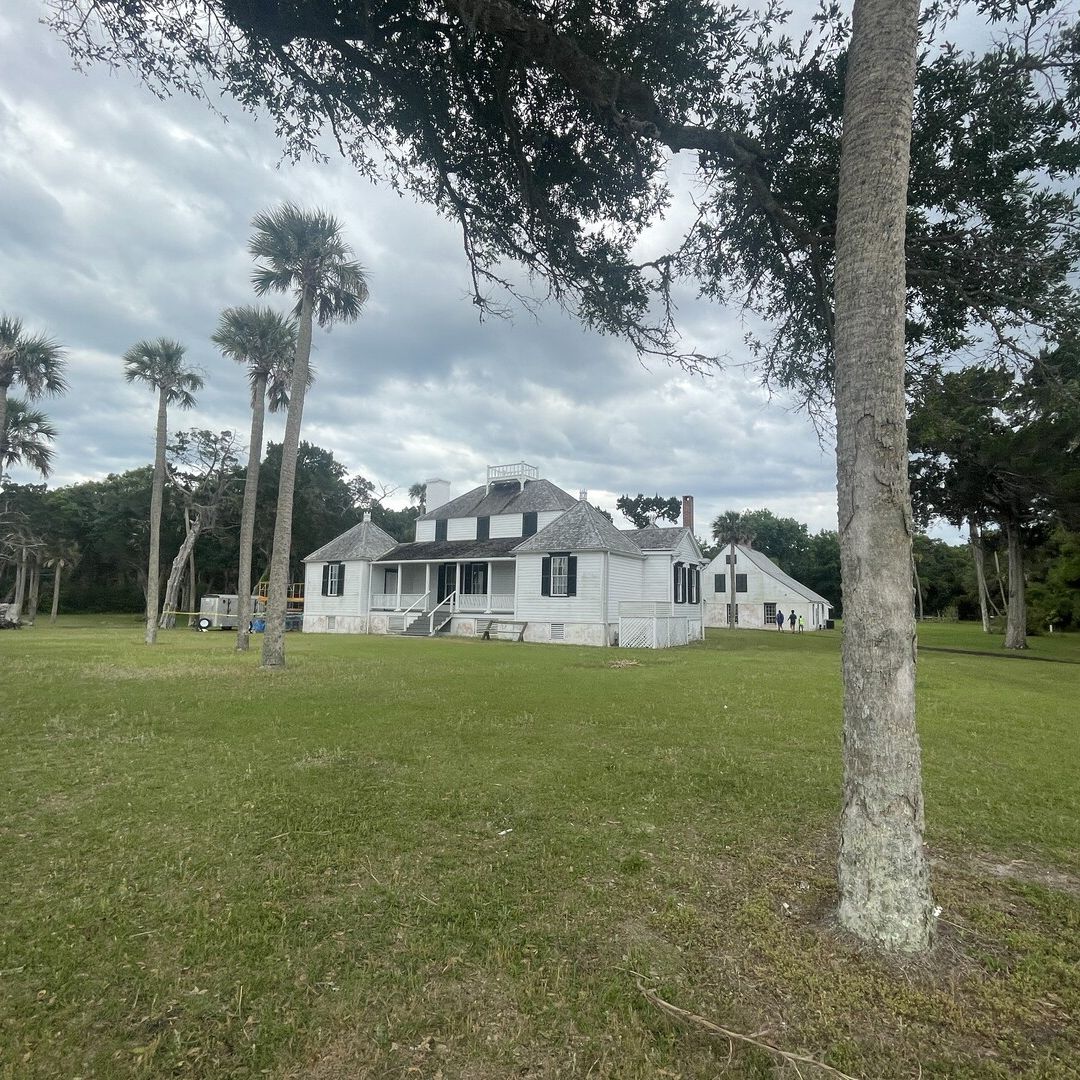 Kingsley Plantation, Fort George Island, Duval County, Florida poster image