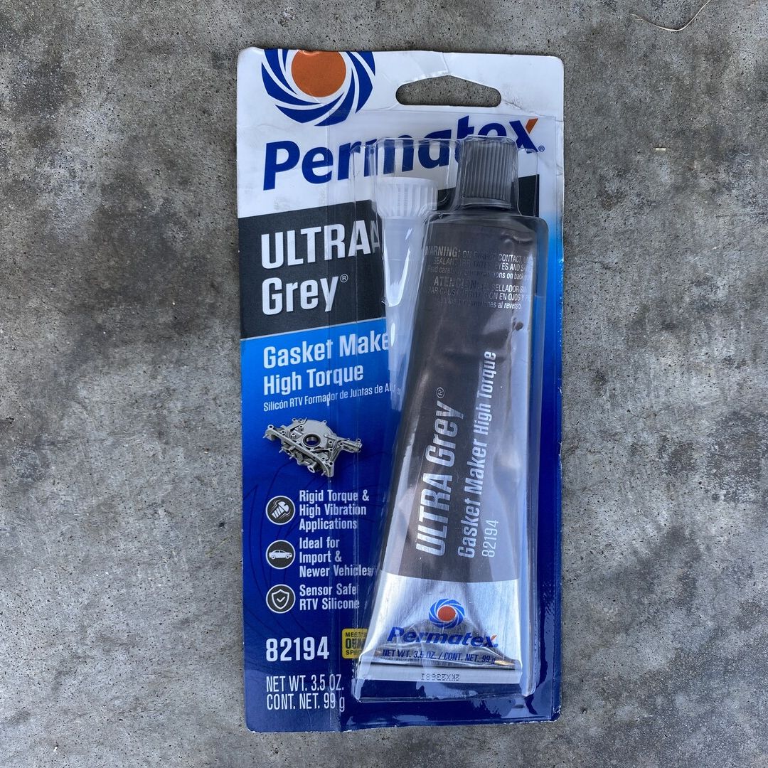 Ultra Grey. Gasket Maker High Torque. by Permatex