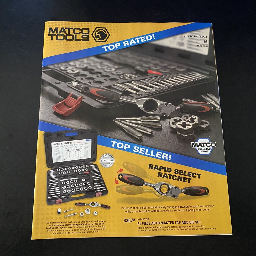 Matco tools magazine #1, 2023