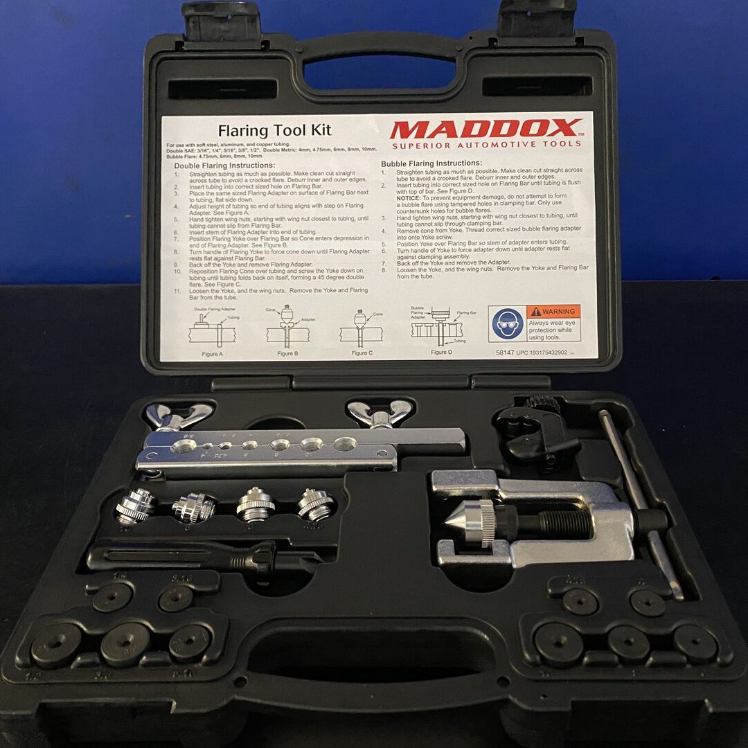 Flaring Tool Kit by Maddox