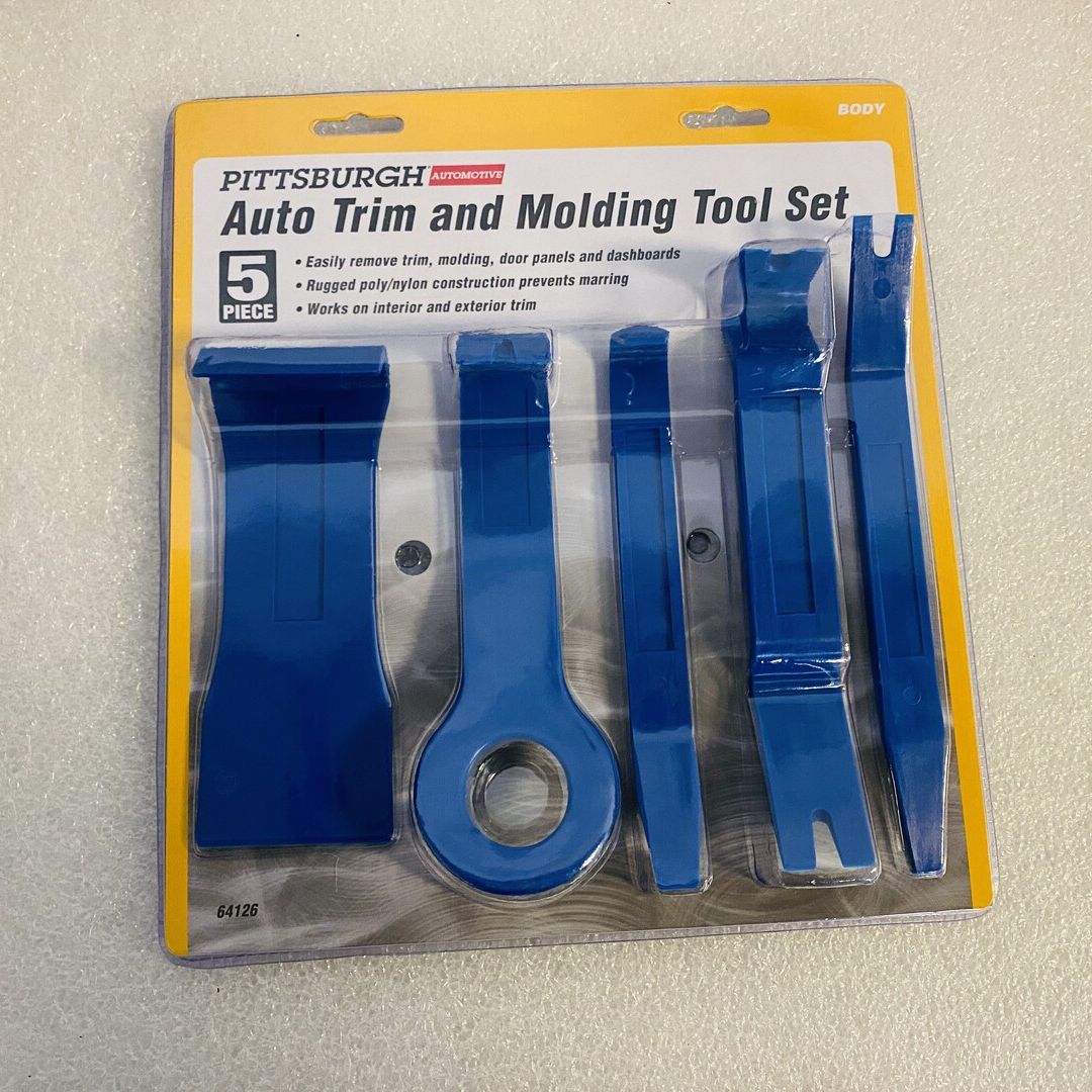 Auto Trim and Molding Tool Set 5 Pc by Pittsburgh