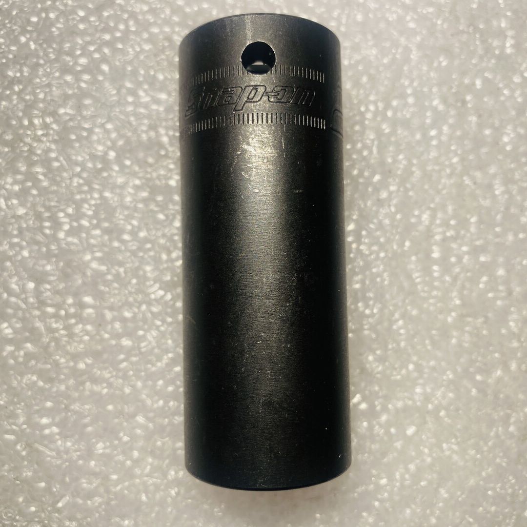 thumbnail interactive-video image 1 of Snap-On FSMS6 6mm Metric Semi-Deep Chrome Socket – 3/8 Inch Drive, 6 Point 1 of 5