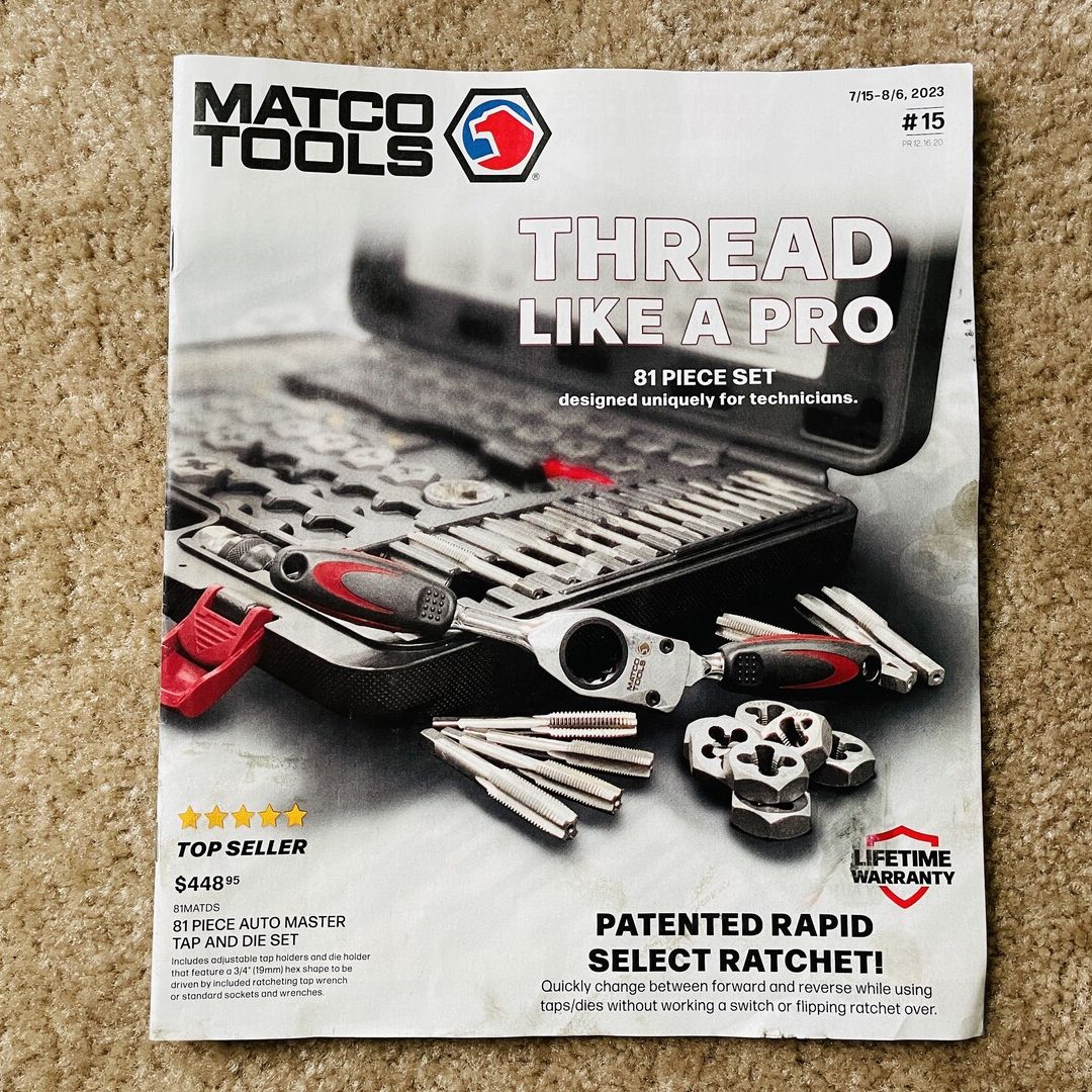 Matco Tools Magazine #15, 2023