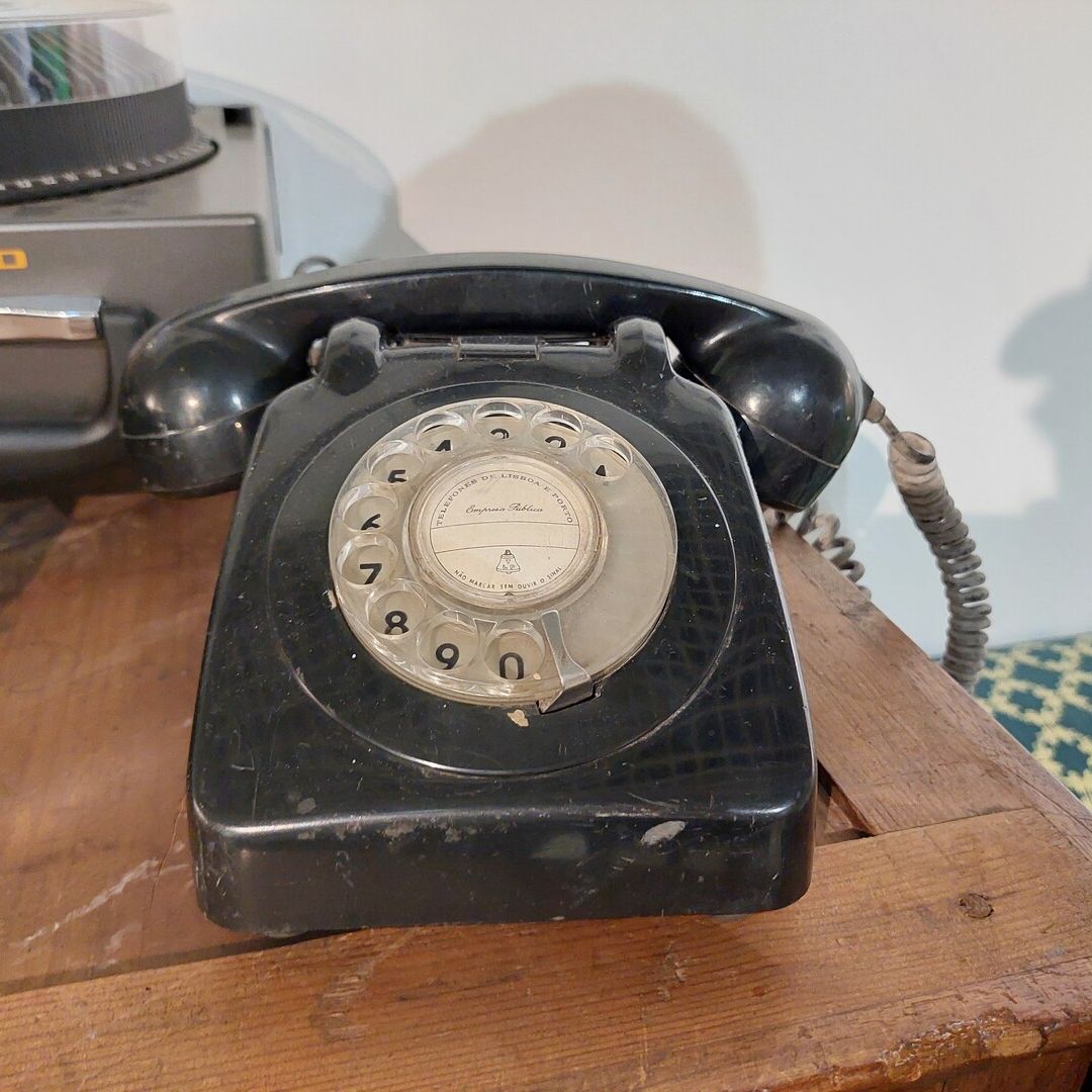 Телефонний апарат 1970  років