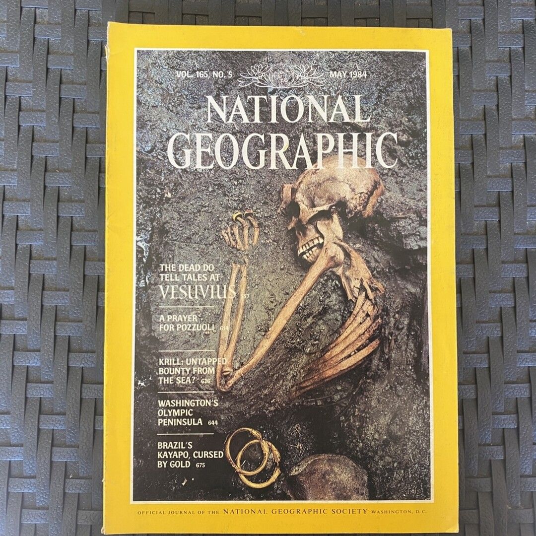 National Geographic. Vol 165, No.5 May 1984