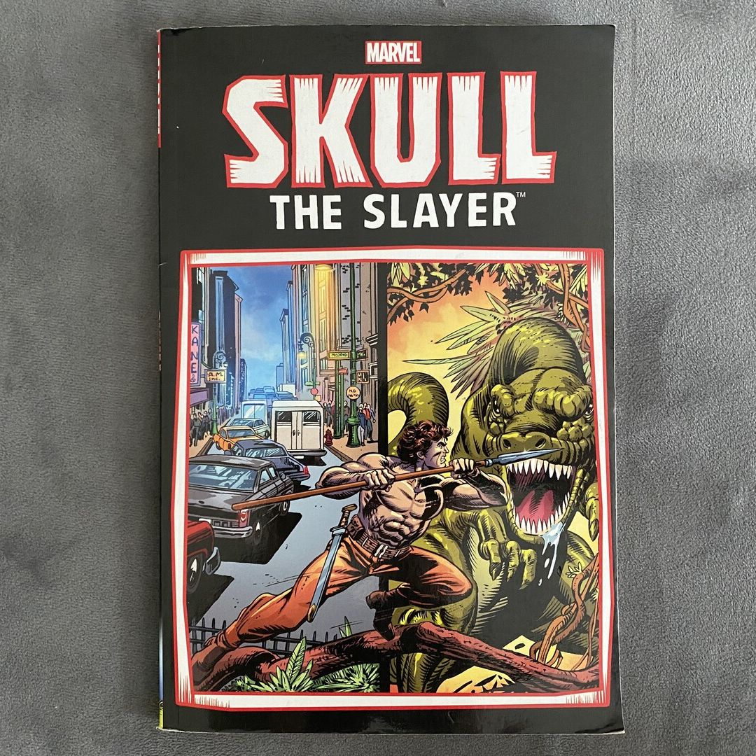 SKULL, The Slayer. By Marvel