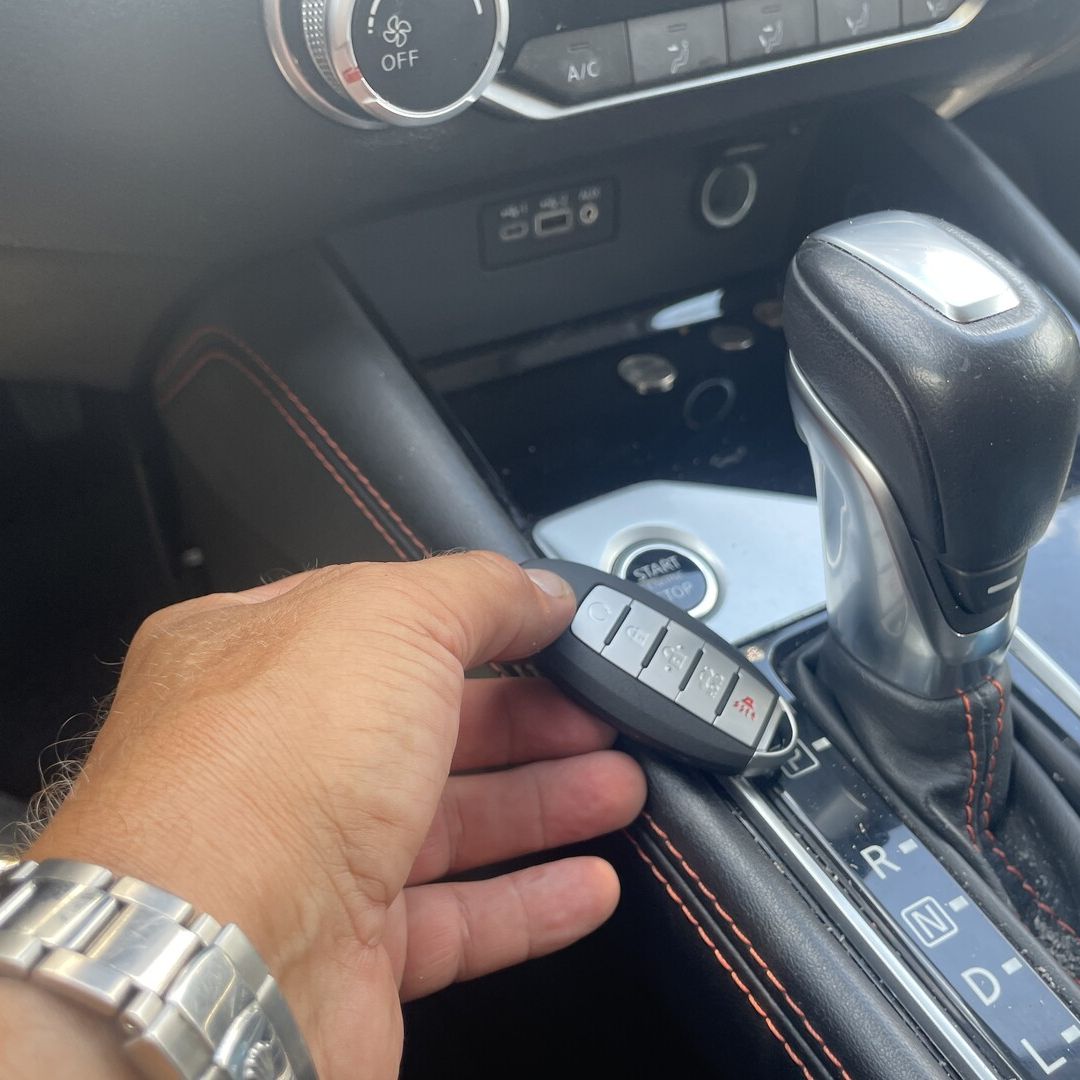 Programming smart key for Nissan Altima 2025. Jacksonville, Fl poster image