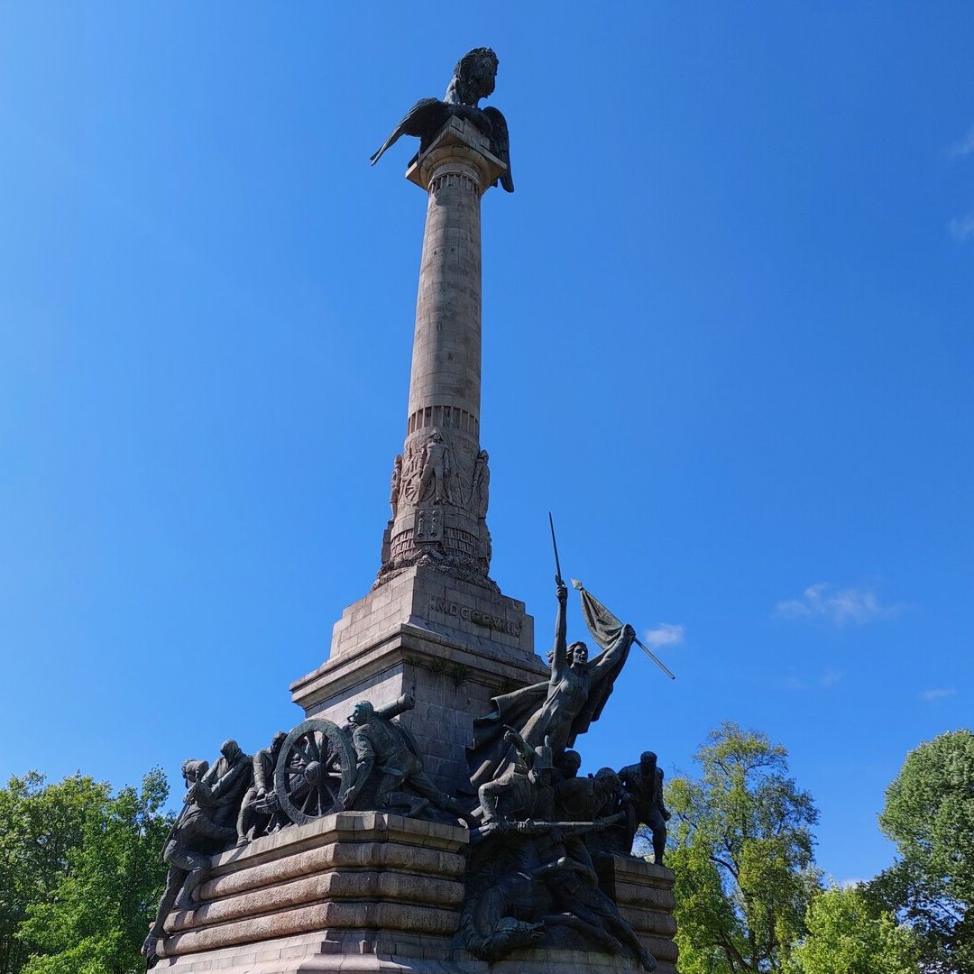 Пам'ятник героям півострівної війни (Порто)