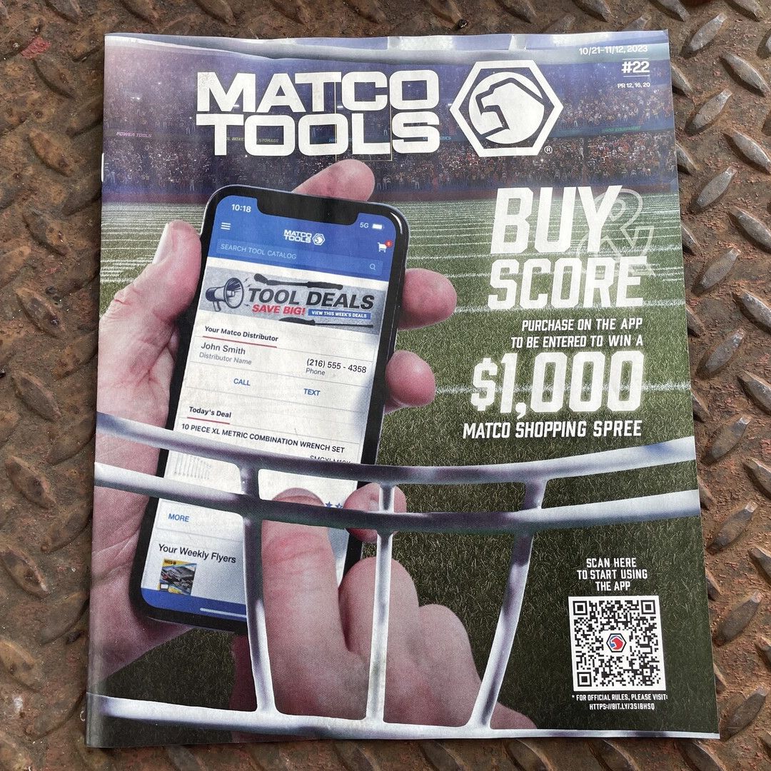Matco tools magazine, #22, 2023