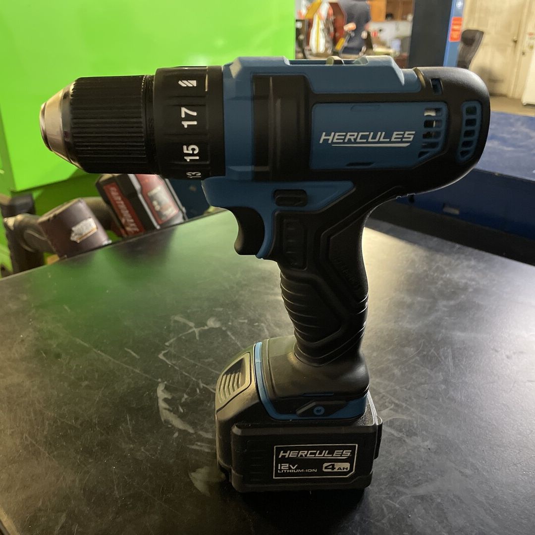 Hercules compact 3/8 drill driver HD91B (tool only) poster image